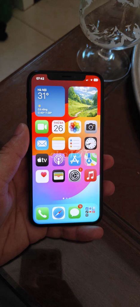 iPhone Xs 256GB Đen Quốc tế Đã qua sử dụng. Mua bán Điện thoại tại Quận Cầu Giấy Hà Nội được đăng bởi Huy Hoàng hình 1