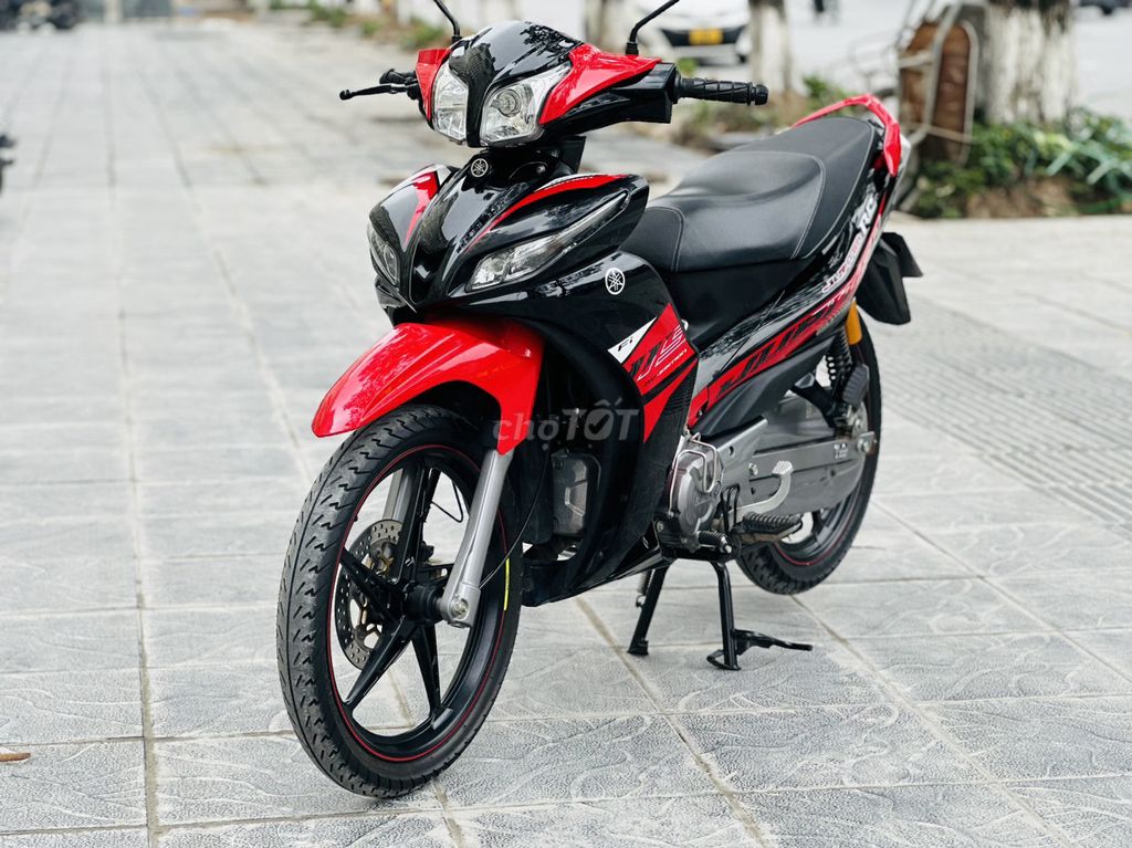 YAMAHA JUPITER FI MÀU ĐỎ ĐEN CHÍNH CHỦ. Mua bán Xe máy tại Quận Nam Từ Liêm Hà Nội được đăng bởi TÙNG LÂM hình 1