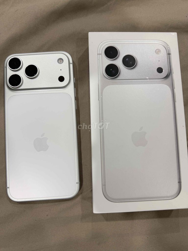 Apple iPhone 17 Pro Max 256GB Bạc 99%. Mua bán Điện thoại tại Quận 1 Tp Hồ Chí Minh được đăng bởi Tuấn Nhã hình 1