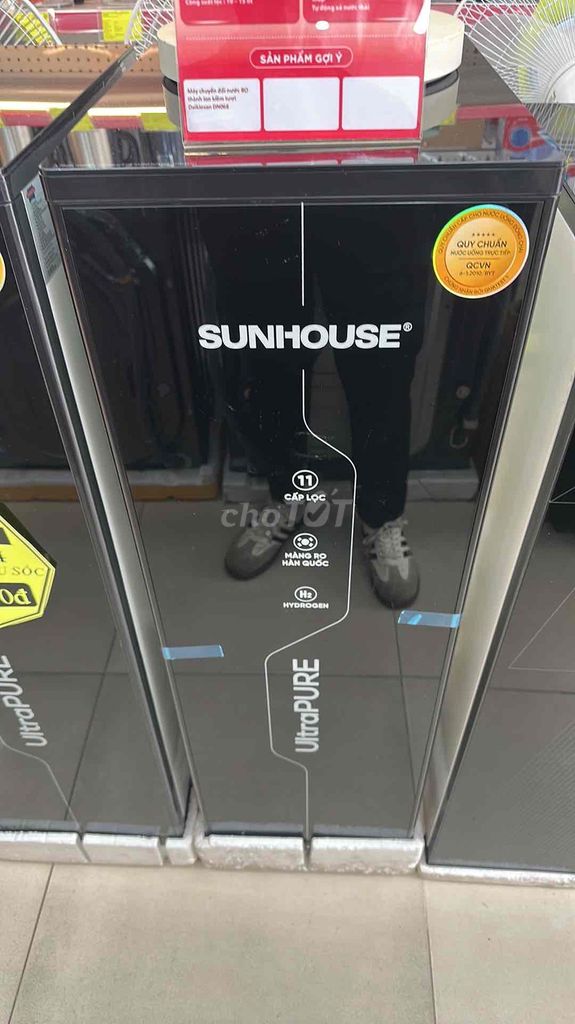 Máy lọc nước SUNHOUSE UltraPURE Đen 11 cấp lọc. Mua bán Bếp, lò, đồ điện nhà bếp tại Huyện Tân Phú Đồng Nai được đăng bởi Minh Hải F P T Phương Lâm hình 1