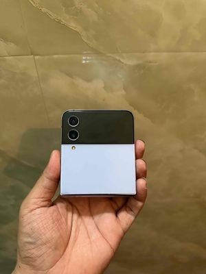 Samsung Z Flip4 Xanh Điện thoại gập