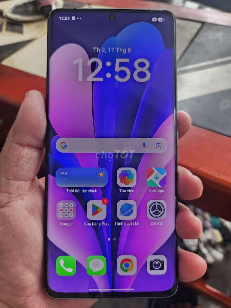 Xiaomi 13 Ultra 12GB/256GB Xám. Mua bán Điện thoại tại Quận 10 Tp Hồ Chí Minh được đăng bởi Hoàng Gia Bảo Bảo hình 1