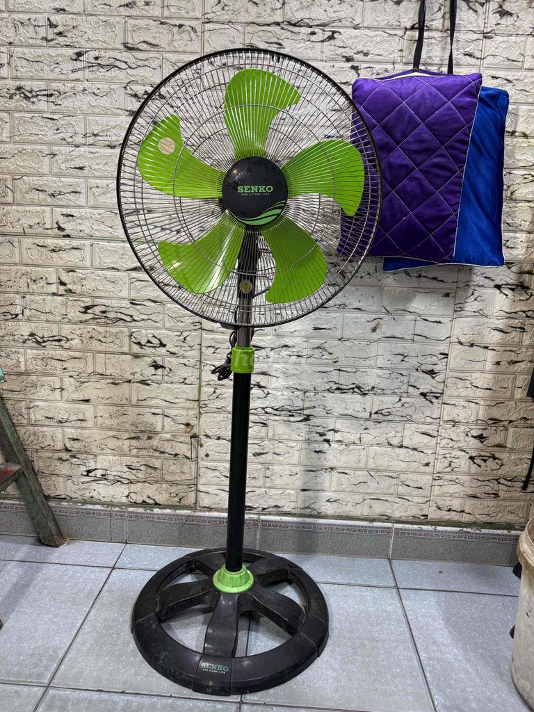 Quạt công nghiệp SENKO Cánh 50cm Đen, Xanh lá. Mua bán Quạt tại Quận 12 Tp Hồ Chí Minh được đăng bởi Hoàng hình 1