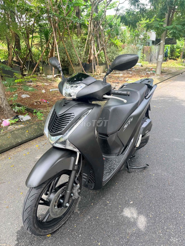 Honda SH 125i 2018 Черный