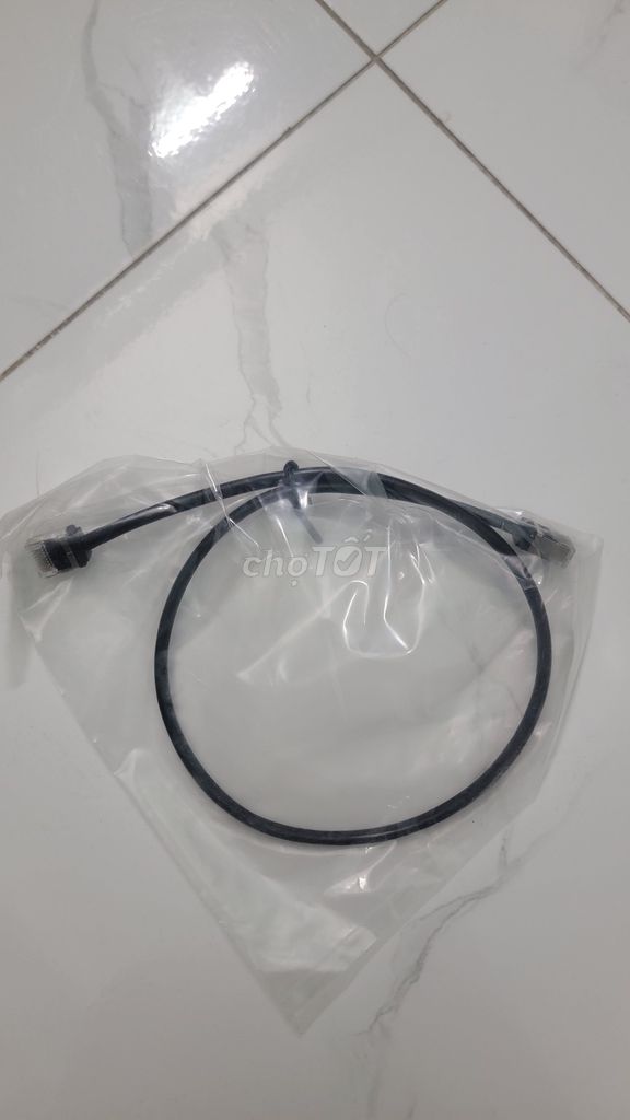 Cáp mạng Cat6 50cm Đen. Mua bán Phụ kiện (Màn hình, Chuột...) tại Thành phố Thủ Đức Tp Hồ Chí Minh được đăng bởi Nguyễn Quang hình 1