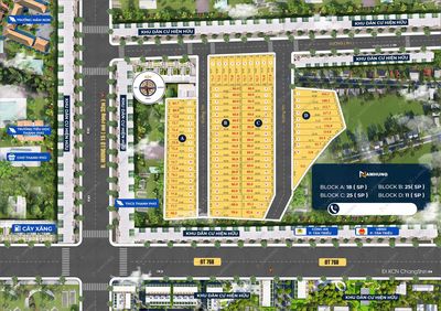 BÁN ĐẤT SỔ RIÊNG GIÁ CHỈ 379TR LÔ NGAY CHỢ THẠNH PHÚ