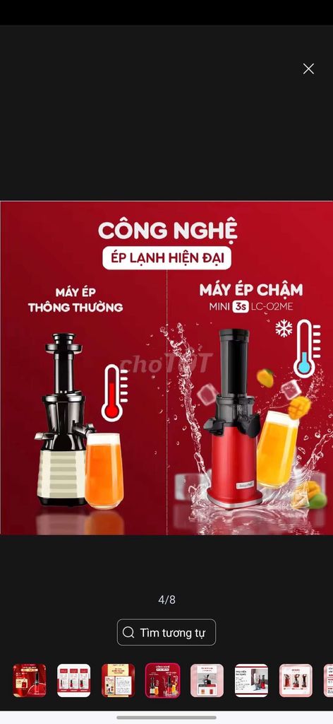 Pass máy ép chậm lazychef