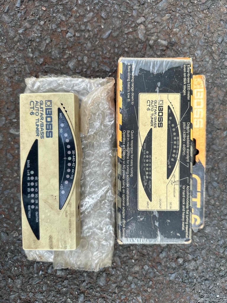BOSS CT-6 Guitar/Bass Auto Tuner. Mua bán Nhạc cụ tại Quận Tân Bình Tp Hồ Chí Minh được đăng bởi Nguyen Duc hình 1