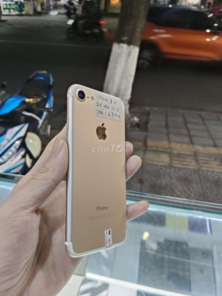 Apple iPhone 7G 32GB có vân tay. Mua bán Điện thoại tại Quận Thanh Khê Đà Nẵng được đăng bởi Dương khánh alo 04 hà huy tập Đà nẵng hình 1