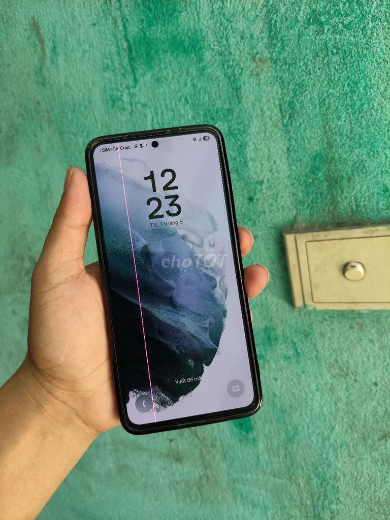 Samsung Galaxy S21 5G 8GB/128GB Đen. Mua bán Điện thoại tại Quận Liên Chiểu Đà Nẵng được đăng bởi Công Lực hình 1