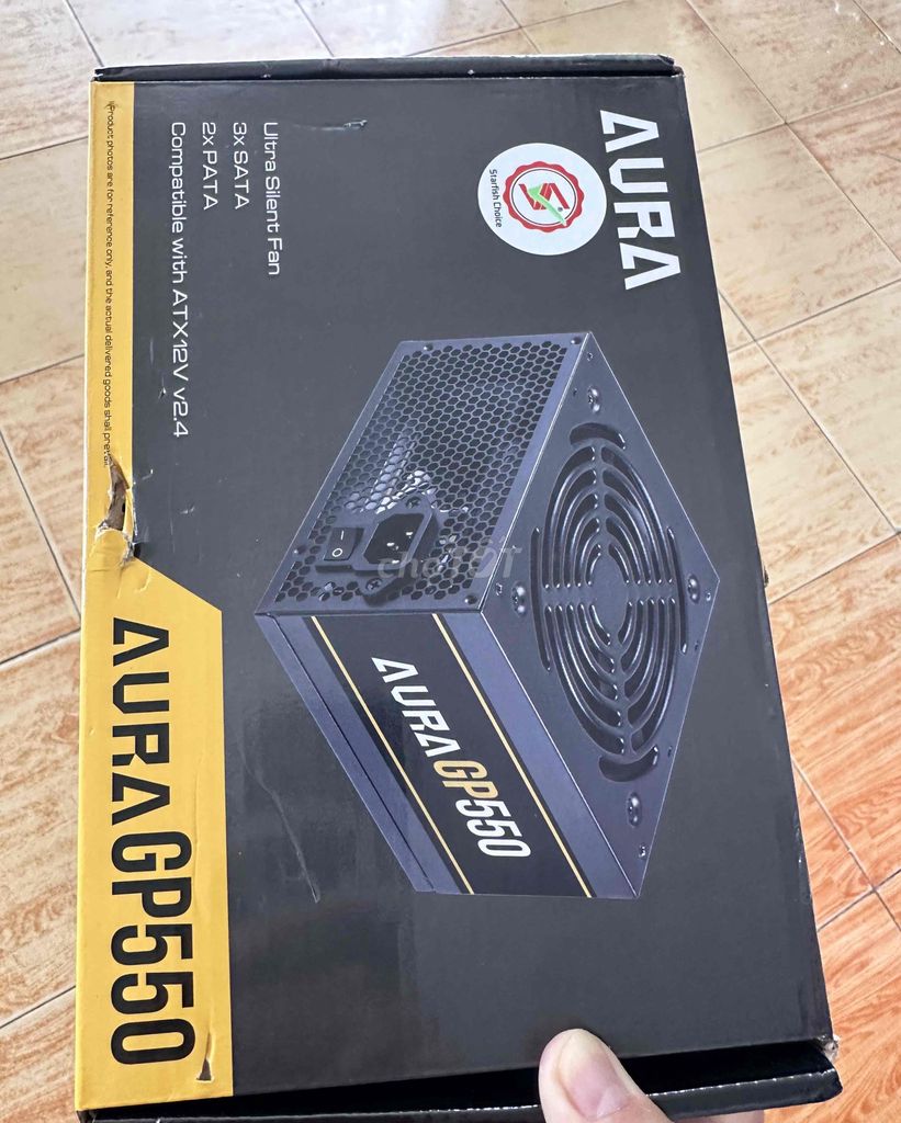 Bộ nguồn PC Gamdias AURA GP550 Đen. Mua bán Linh kiện (RAM, Card...) tại Thành phố Sóc Trăng Sóc Trăng được đăng bởi LAPTOP PC LÂM hình 1