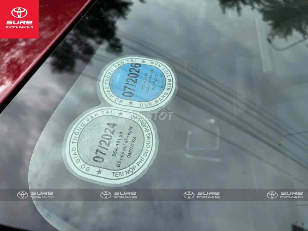 Toyota Veloz Cross 2022 CVT - 36.000 km đẹp bền. Mua bán Ô tô tại Quận Cái Răng Cần Thơ được đăng bởi TRÚC PHƯƠNG TOYOTA SURE CẦN THƠ  hình 15