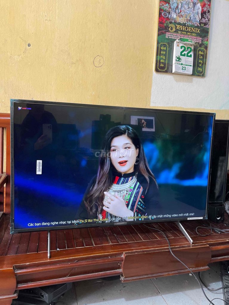 tivi sony 43x80j màn hình mới