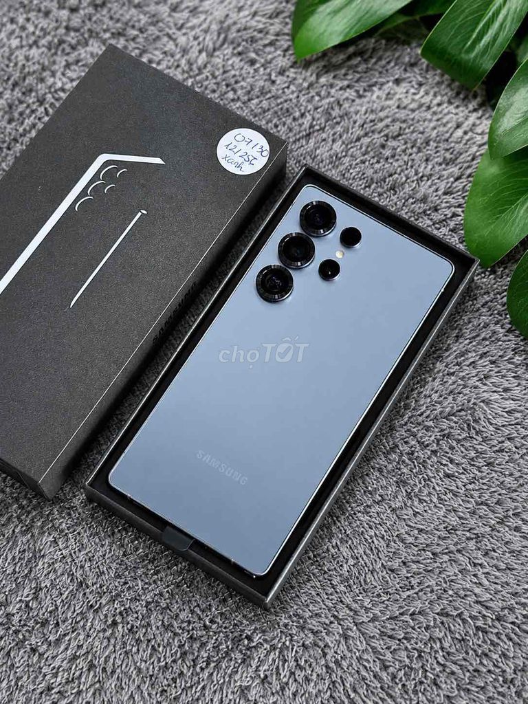 Samsung Galaxy S25 Ultra 256GB Xanh Đã sử dụng. Mua bán Điện thoại tại Quận Ninh Kiều Cần Thơ được đăng bởi Khả Duy Store hình 1