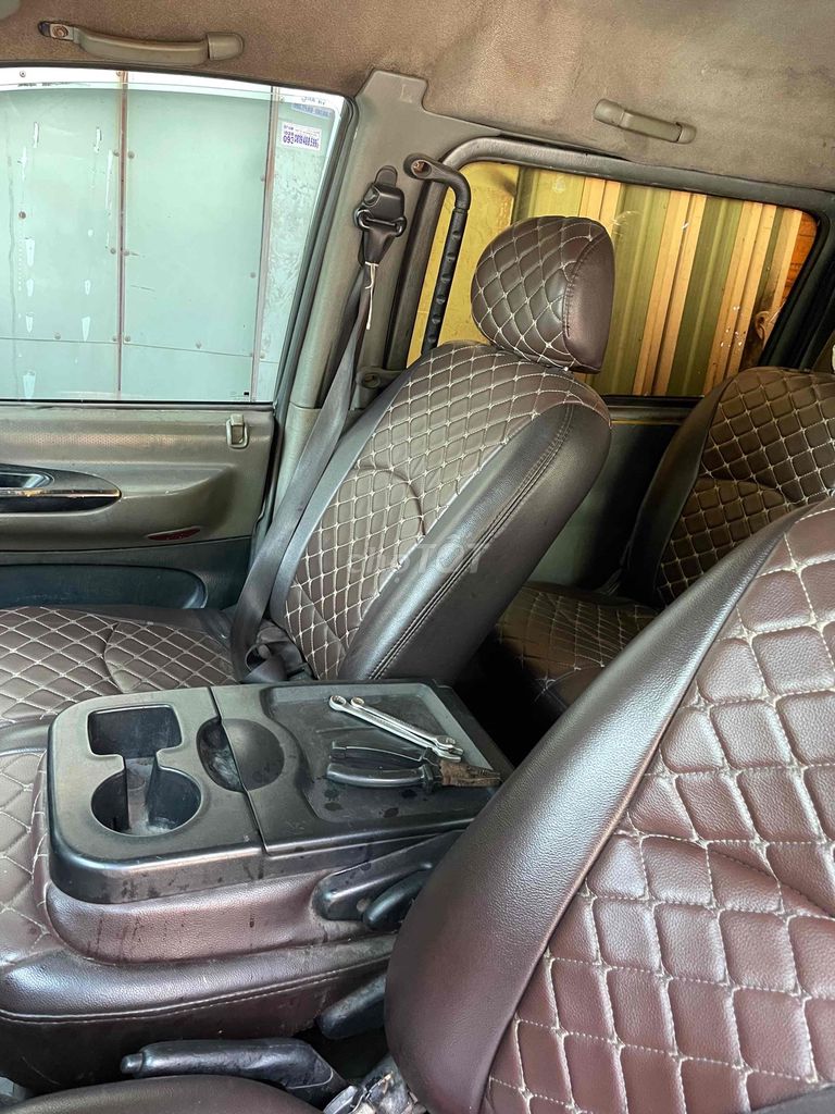 Hyundai Starex 2005 - 156000 km. Mua bán Ô tô tại Quận Tân Phú Tp Hồ Chí Minh được đăng bởi Thắng hình 4