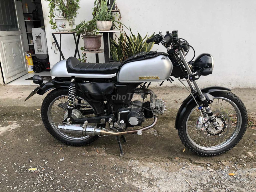 Xe 67 dọn dáng cafe racer. Mua bán Xe máy tại Huyện Cái Bè Tiền Giang được đăng bởi Nguyễn Trọng Nghĩa  hình 1