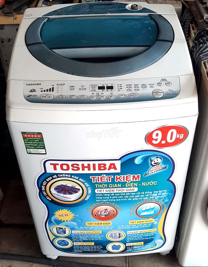 0926242265 - Máy giặt Toshiba Inveter 9kg