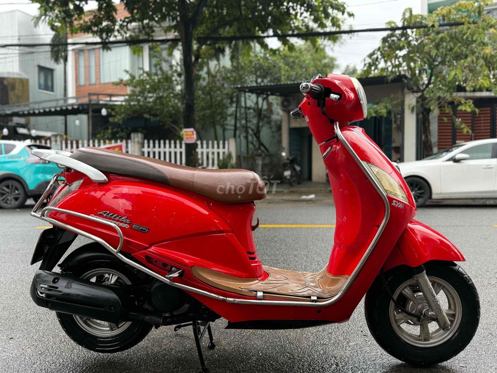 SYM Attila Elizabeth Fi 2011 Đỏ. Mua bán Xe máy tại Quận Liên Chiểu Đà Nẵng được đăng bởi Hòa Xe Máy Cũ hình 3