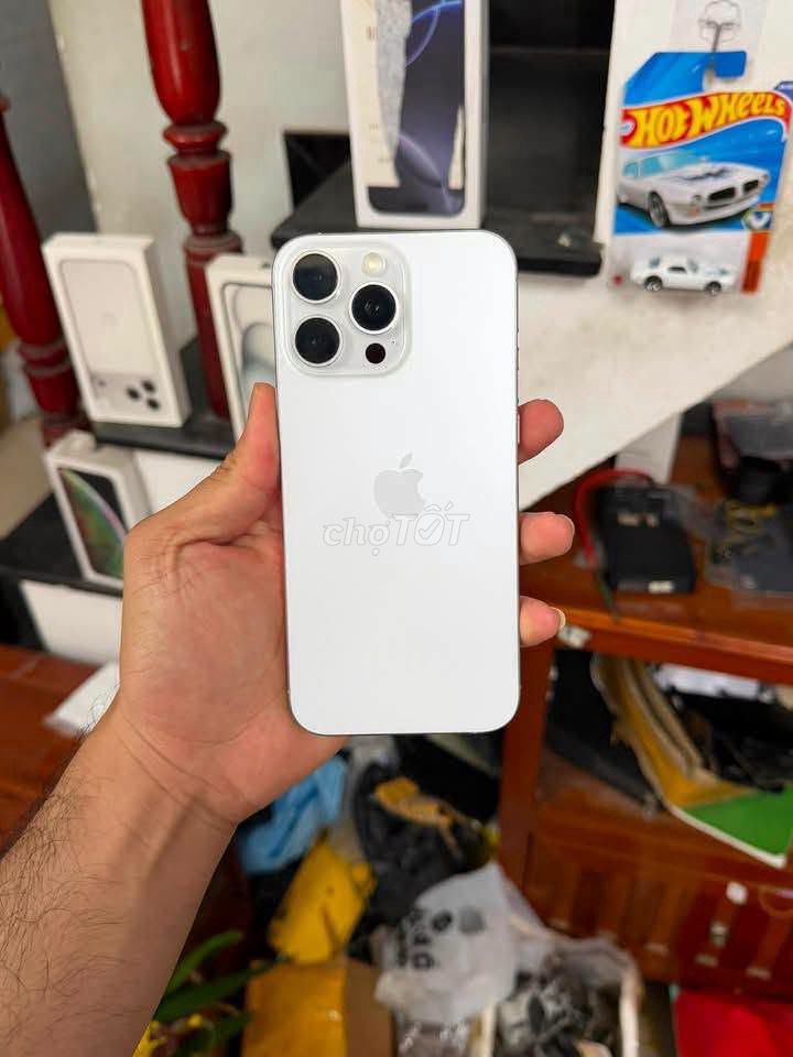 Apple iPhone 16 Pro Max 256GB Bạc. Mua bán Điện thoại tại Quận 12 Tp Hồ Chí Minh được đăng bởi Hội Đồ Điện Tử hình 1