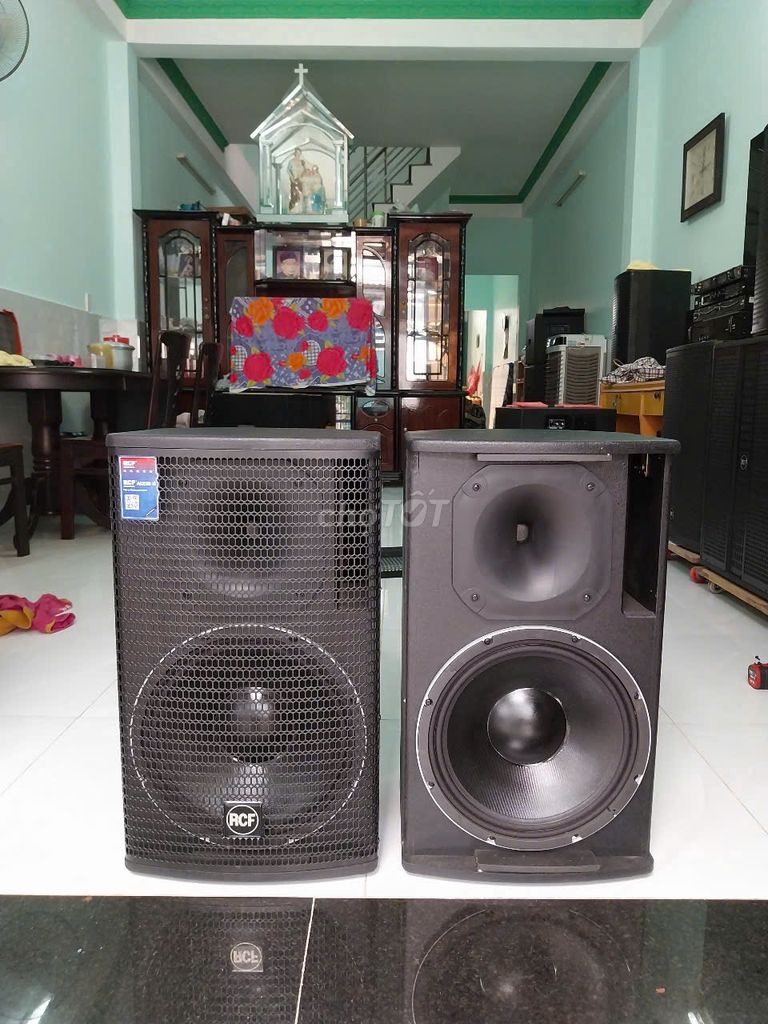 Loa full Rcf bass 30 côn 75/190 hàng mới China. Mua bán Tivi, Âm thanh tại Huyện Hóc Môn Tp Hồ Chí Minh được đăng bởi Âm thanh Hóc Môn hình 2