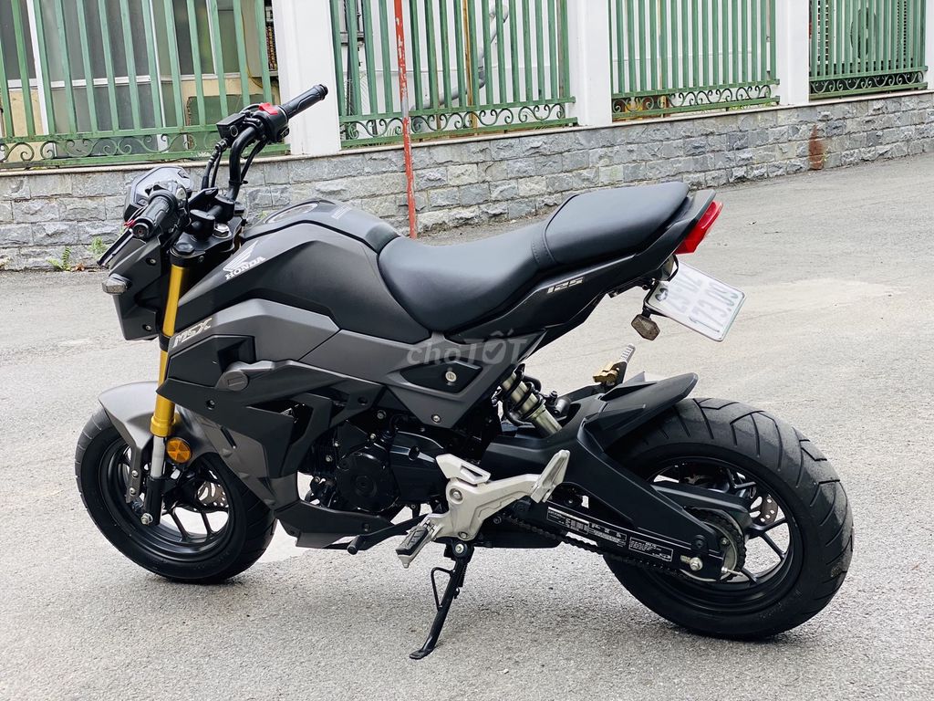 HONDA MSX 125  MÀU ĐEN CHÍNH CHỦ NGUYÊN ZIN 2023. Mua bán Xe máy tại Quận Nam Từ Liêm Hà Nội được đăng bởi thanh tâm hình 6
