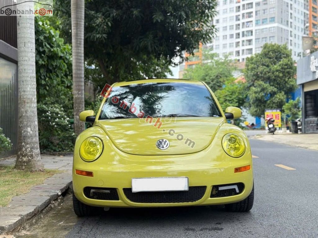 Volkswagen New Beetle 2.5 AT 2007 - 450 Triệu. Mua bán Ô tô tại Thành phố Bảo Lộc Lâm Đồng được đăng bởi Trần Tiền  hình 3