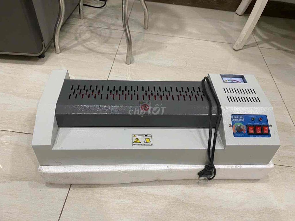 Máy ép nhiệt Kim loại Xám. Mua bán Đồ chuyên dụng, Giống nuôi trồng tại Thành phố Dĩ An Bình Dương được đăng bởi Minh Hiếu BDS hình 1