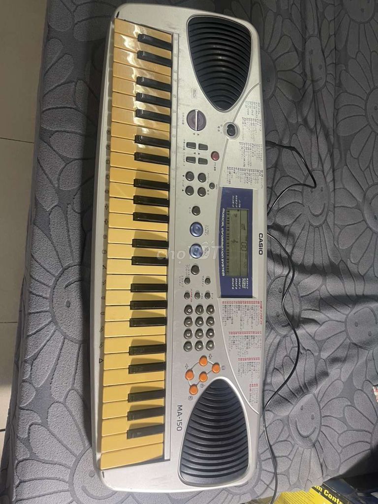 Đan Organ Casio MA -150. Mua bán Nhạc cụ tại Quận 5 Tp Hồ Chí Minh được đăng bởi Thanhthy hình 1