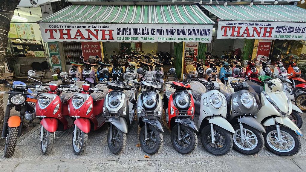 Xe máy nhập khẩu chính hãng Thanh Thắng Toàn. Mua bán Xe máy tại Quận Hải Châu Đà Nẵng được đăng bởi Hgb250821  hình 12