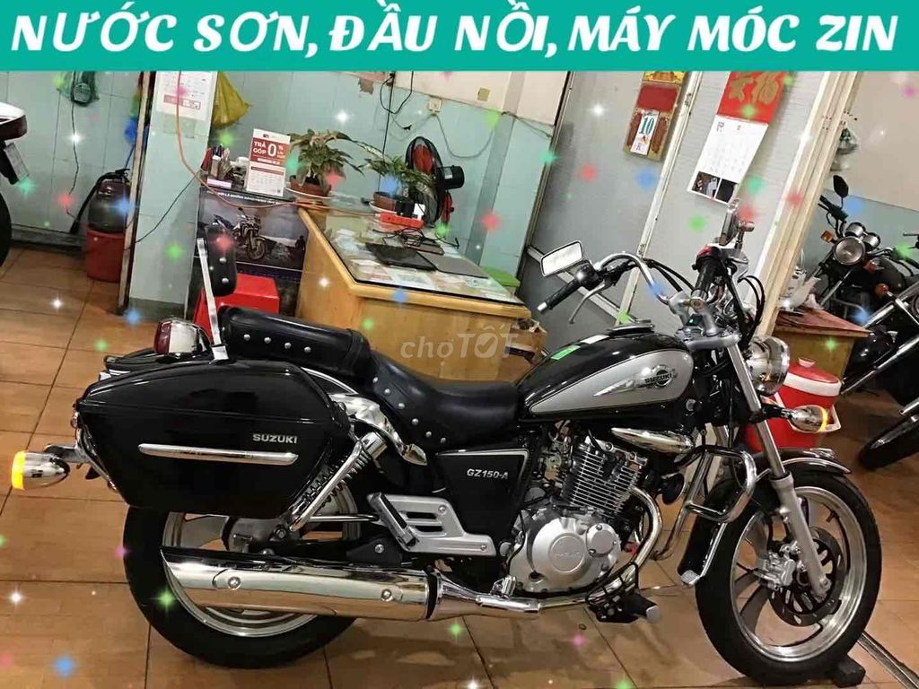 SUZUKI GZ 150.SX 2017. ODO 6K .SIÊU LƯỚT, HOÀN HẢO. Mua bán Xe máy tại Quận Phú Nhuận Tp Hồ Chí Minh được đăng bởi MOTO LUU THANH HAI  77A hình 4
