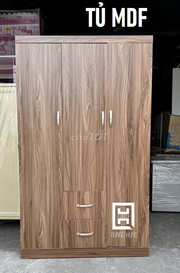 TỦ QUẦN ÁO MDF-TỦ QUẦN ÁO_TỦ QUẦN ÁO MDF$TỦ MDF %%. Mua bán Tủ, kệ gia đình tại Quận 6 Tp Hồ Chí Minh được đăng bởi NỘI THẤT NHÀ XINH hình 1