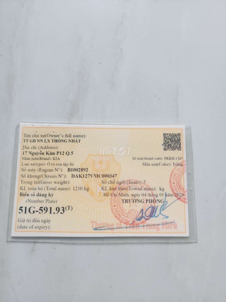 2000 CD5 - 12345 km. Mua bán Ô tô tại Thành phố Long Xuyên An Giang được đăng bởi NHAN hình 12