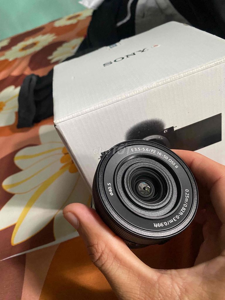 Ống kính Sony E 3.5-5.6/PZ 16-50 OSS II Đen Mới. Mua bán Máy ảnh, Máy quay tại Huyện Trảng Bom Đồng Nai được đăng bởi trọng thủy hình 1