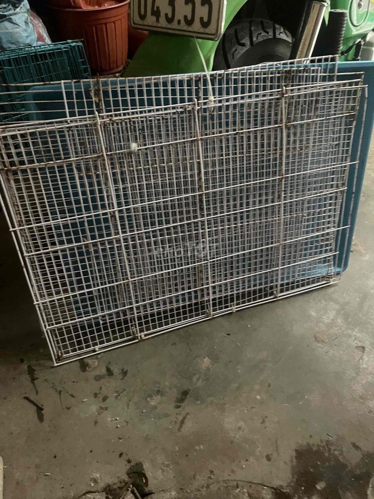 Lồng thú cưng Kim loại Xám. Mua bán Phụ kiện, Thức ăn, Dịch vụ tại Quận Phú Nhuận Tp Hồ Chí Minh được đăng bởi do khac danh hình 1