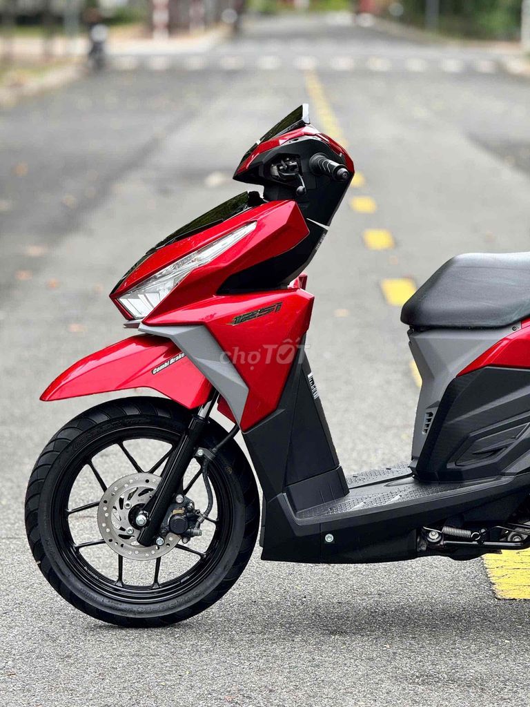 Honda Click Thái 2017 Đỏ Cực Đẹp !!!. Mua bán Xe máy tại Quận 12 Tp Hồ Chí Minh được đăng bởi Hoàng Phú hình 4