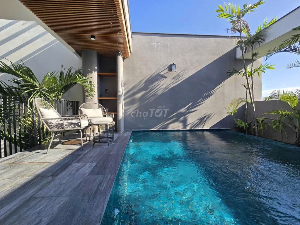 New pool villa with gym near Crowne Plaza and Sơn Thủy beach — photo 2
