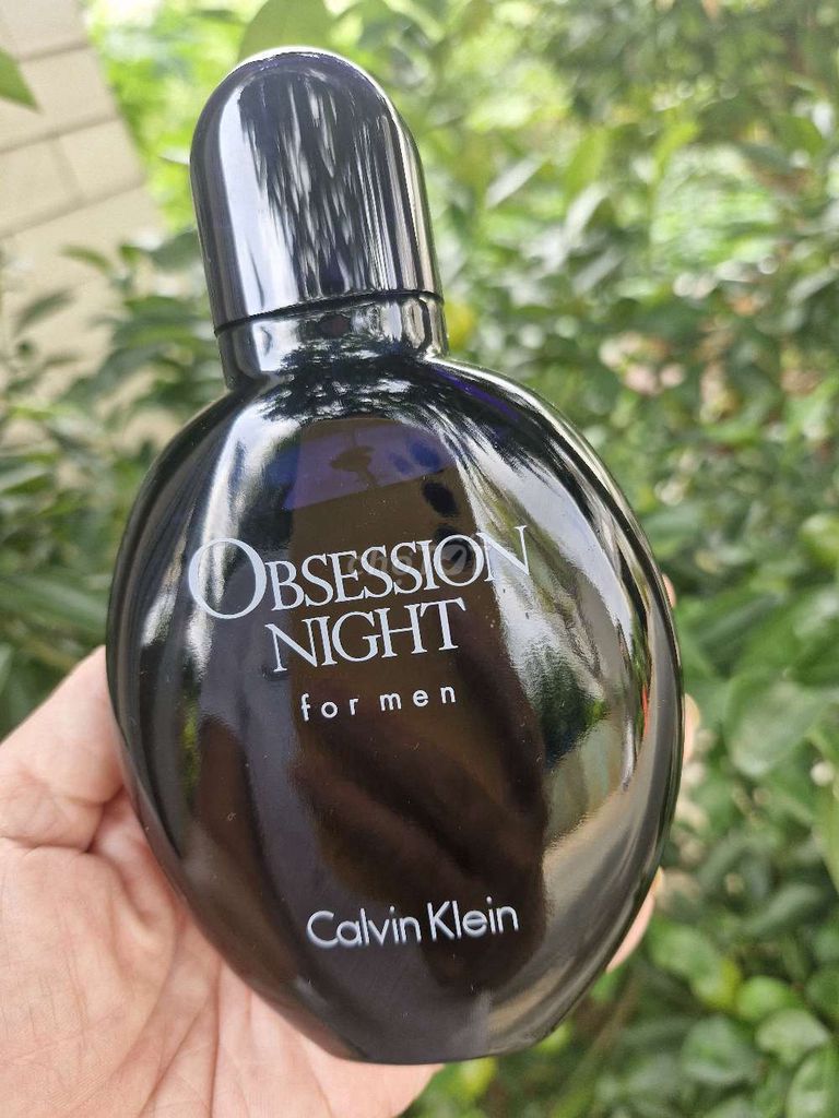 💥Sale!Nước hoa CK Obsession Night 100ml không hộp