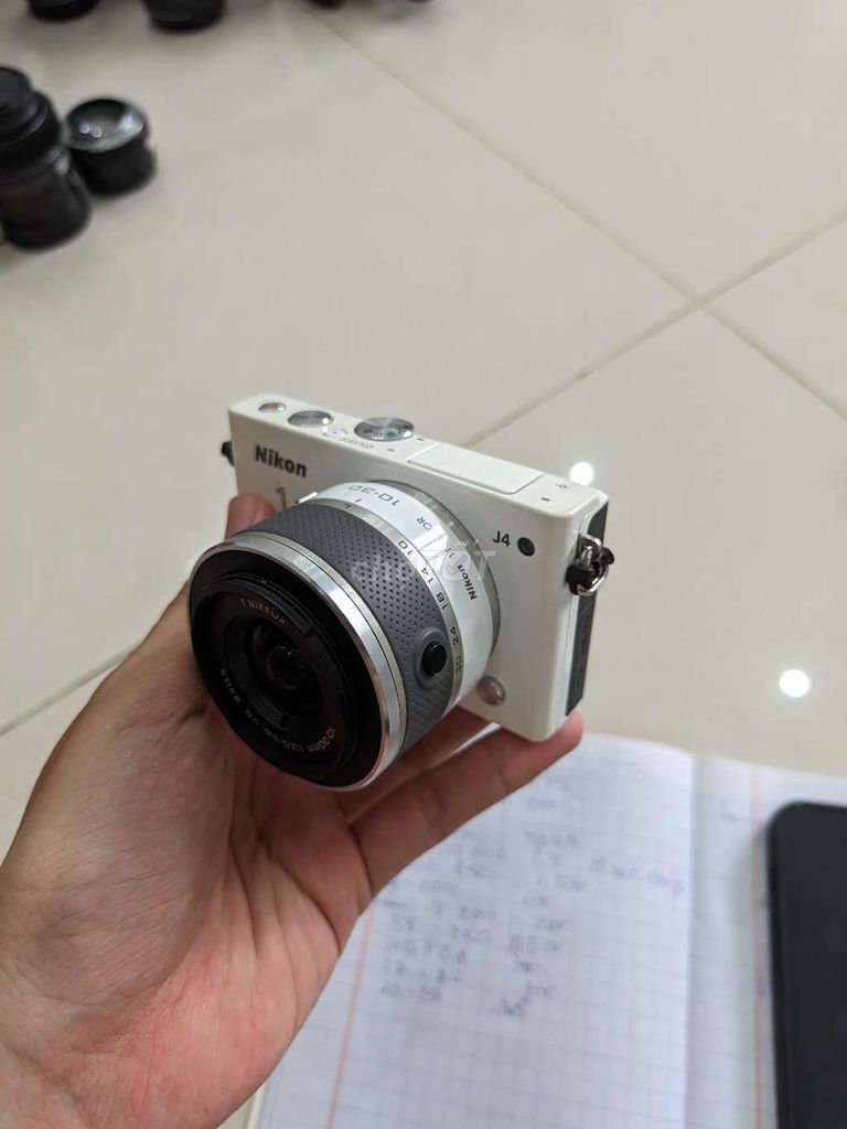Máy ảnh Nikon J4 Trắng Đã sử dụng. Mua bán Máy ảnh, Máy quay tại Quận Tân Phú Tp Hồ Chí Minh được đăng bởi Nguyễn hình 1