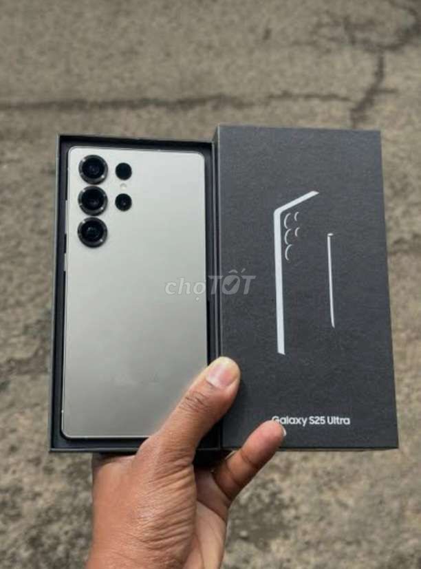 Samsung S25 Ultra 512GB ssvn bh 9-26 full box. Mua bán Điện thoại tại Quận Cầu Giấy Hà Nội được đăng bởi vbang68 hình 1