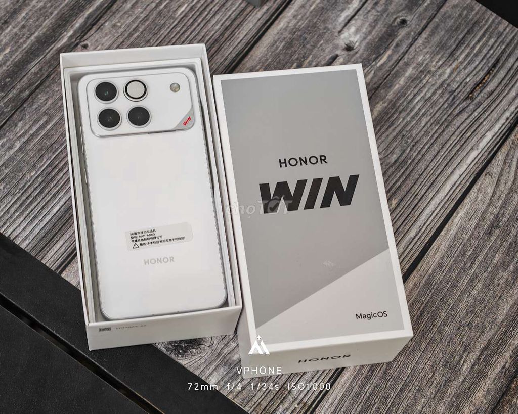 Honor Win 256GB Trắng. Mua bán Điện thoại tại Quận Nam Từ Liêm Hà Nội được đăng bởi Quốc Việt hình 1