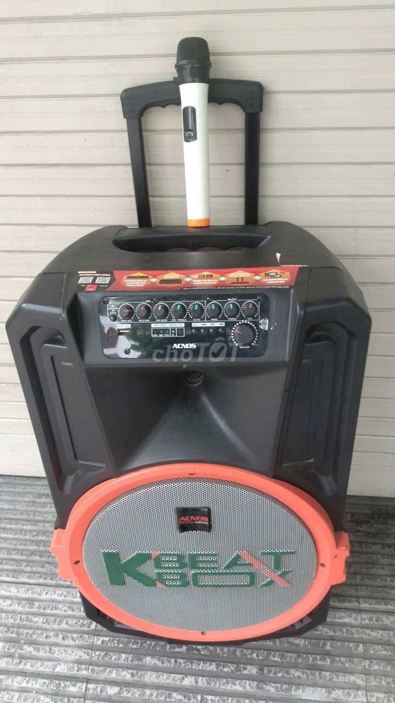 Loa kéo Acnos Bluetooth bass40 như hình. Mua bán Tivi, Âm thanh tại Quận Tân Phú Tp Hồ Chí Minh được đăng bởi Quàng Oanh hình 1