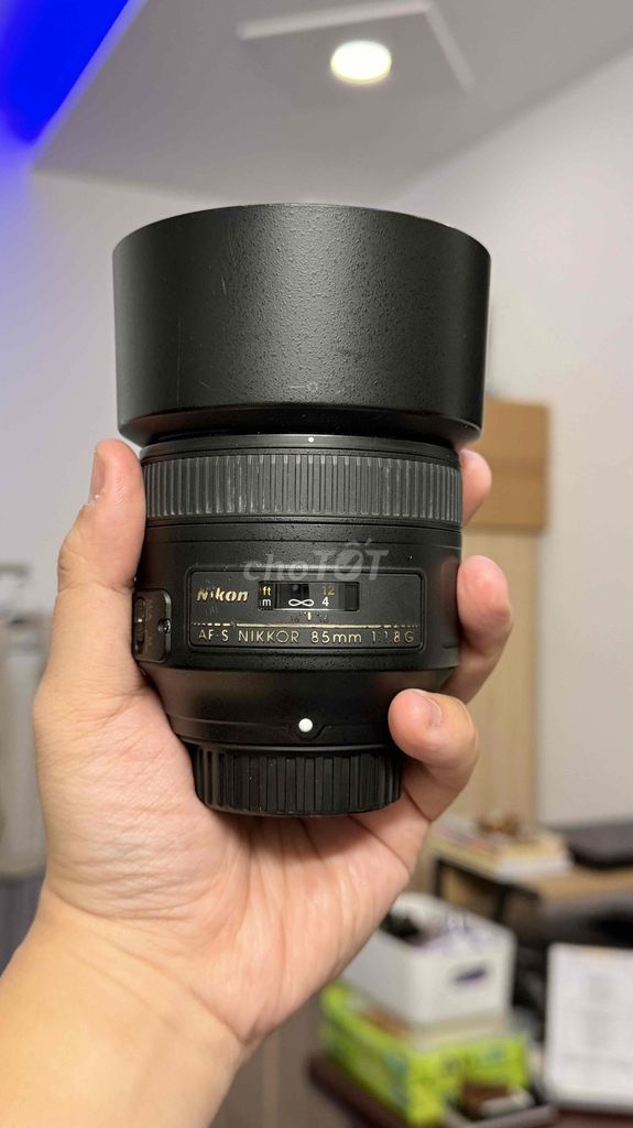 Ống kính Nikon 85G F1.8. Mua bán Máy ảnh, Máy quay tại Quận Bình Tân Tp Hồ Chí Minh được đăng bởi Nguyễn Đức Duy hình 1