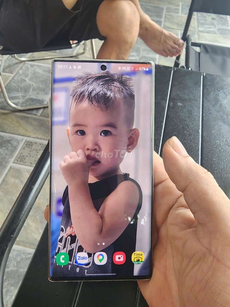 Samsung Note 10+ 2 sim Màn đốm nhẹ. Mua bán Điện thoại tại Quận Nam Từ Liêm Hà Nội được đăng bởi Hải hình 1