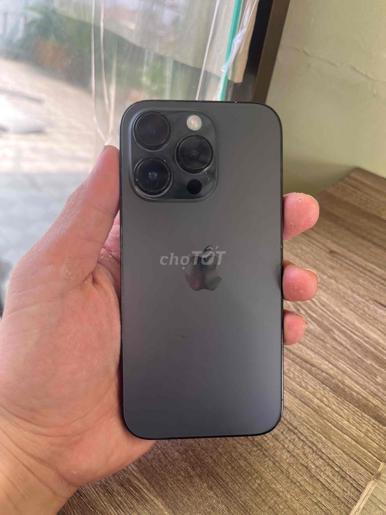 Apple iPhone 14 Pro 128GB Đen. Mua bán Điện thoại tại Huyện Bình Chánh Tp Hồ Chí Minh được đăng bởi LDragon hình 1
