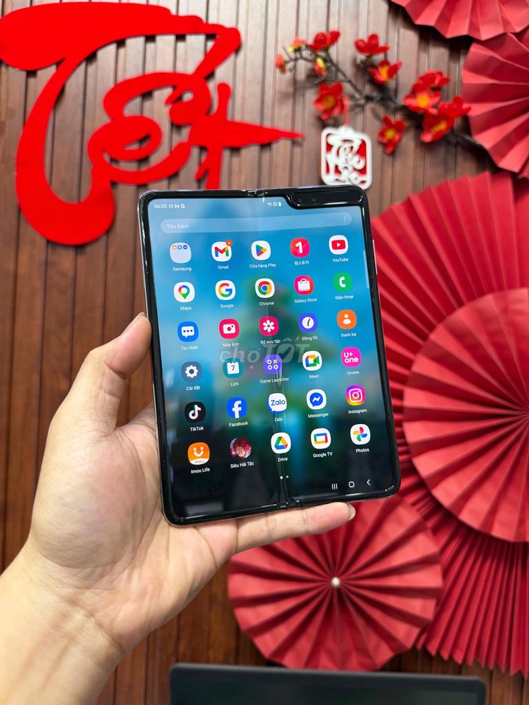 Samsung Fold 5G 512GB - Full Zin Full CN. Mua bán Điện thoại tại Huyện Phong Điền Cần Thơ được đăng bởi Huỳnh Long hình 1