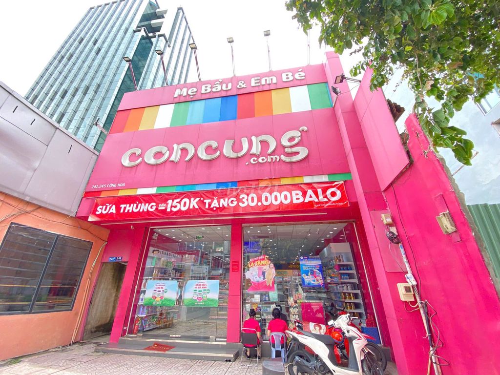 Bán nhà mặt tiền Thoại Ngọc Hầu, Tân Phú, 197m², 40 tỷ