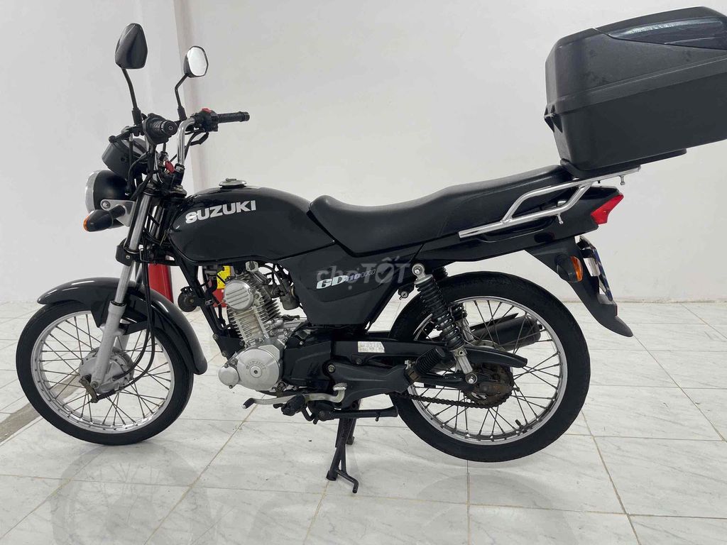 Suzuki GD110HU bst 2021 máy zin êm. Mua bán Xe máy tại Quận 8 Tp Hồ Chí Minh được đăng bởi Cửa Hàng Xe Máy Quang Thắng 394 Phạm Thế Hiển Q8 hình 1