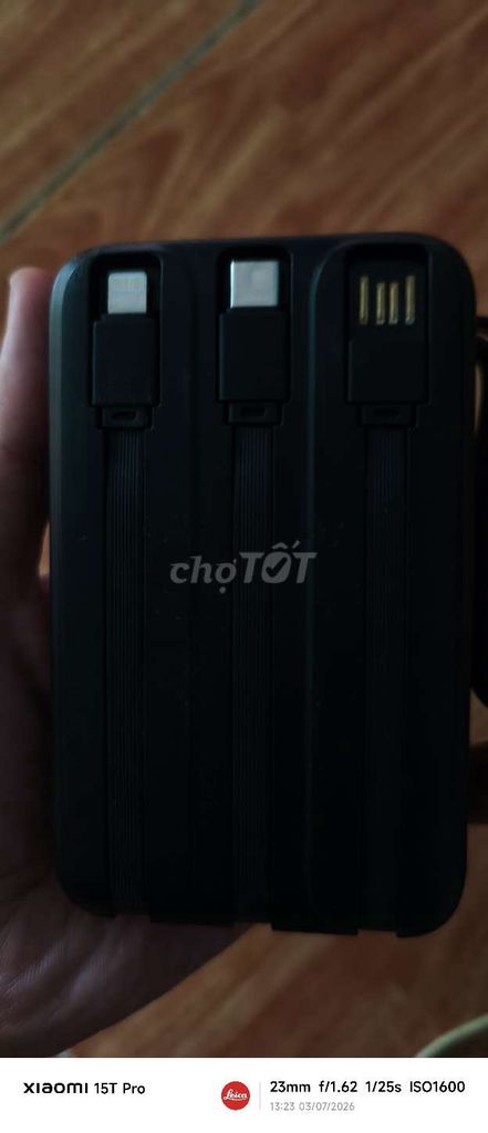 Sạc dự phòng AVA+ 20000mAh Đen. Mua bán Phụ kiện (Màn hình, Chuột...) tại Thành phố Cao Lãnh Đồng Tháp được đăng bởi Nhu hình 1