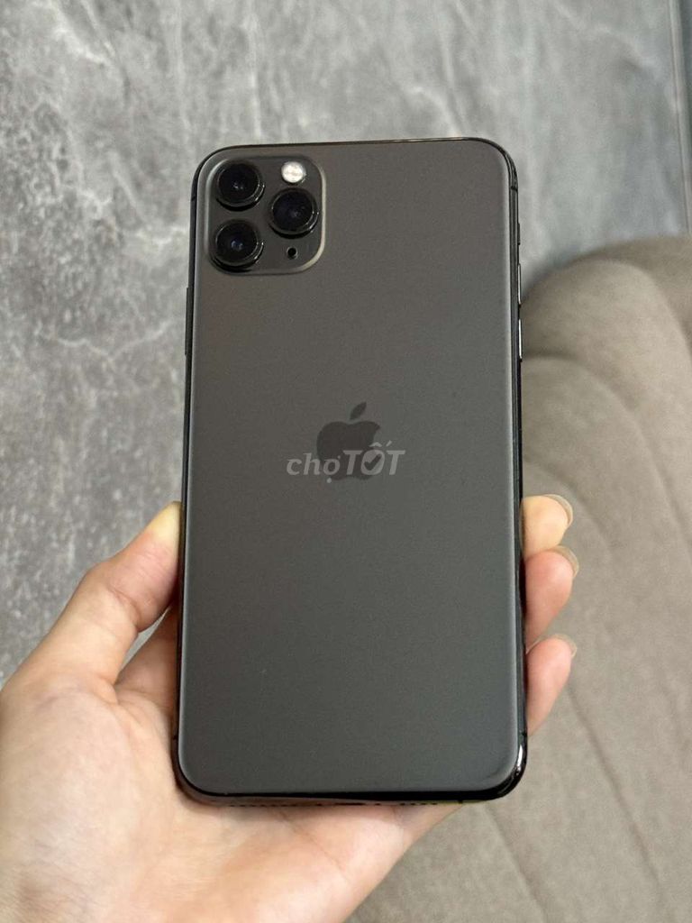 iPhone 11 Pro Max quốc tế | Pin 100%. Face id nhạy