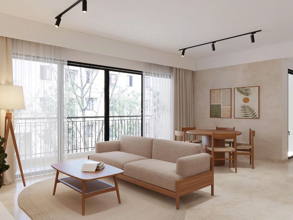Аренда · 2 комн. · 98 м² · Quận 7, ул. Huỳnh Tấn Phát